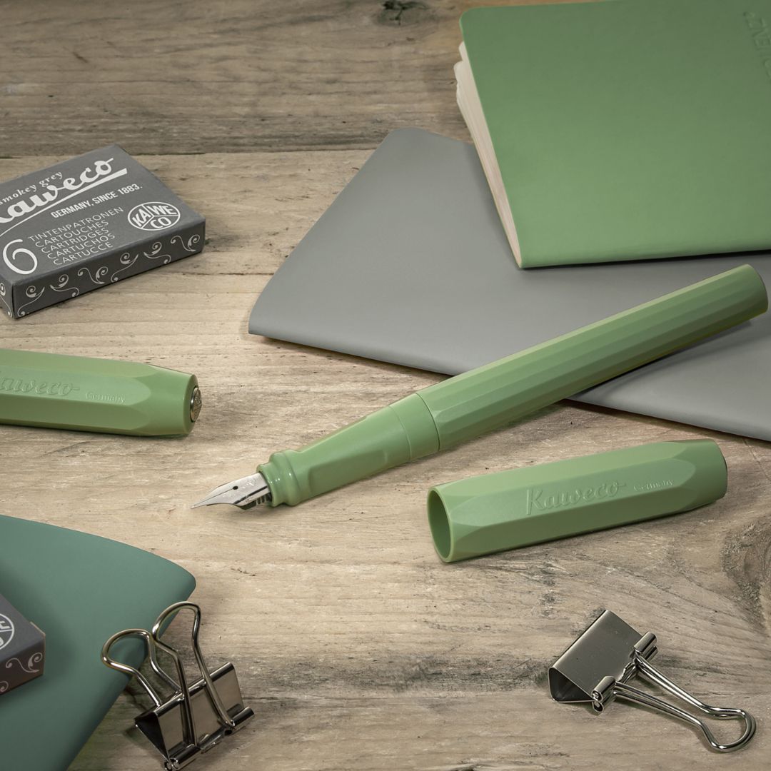 Perkeo Fountain Pen Kaweco-Pens-Kaweco-Jungle Green