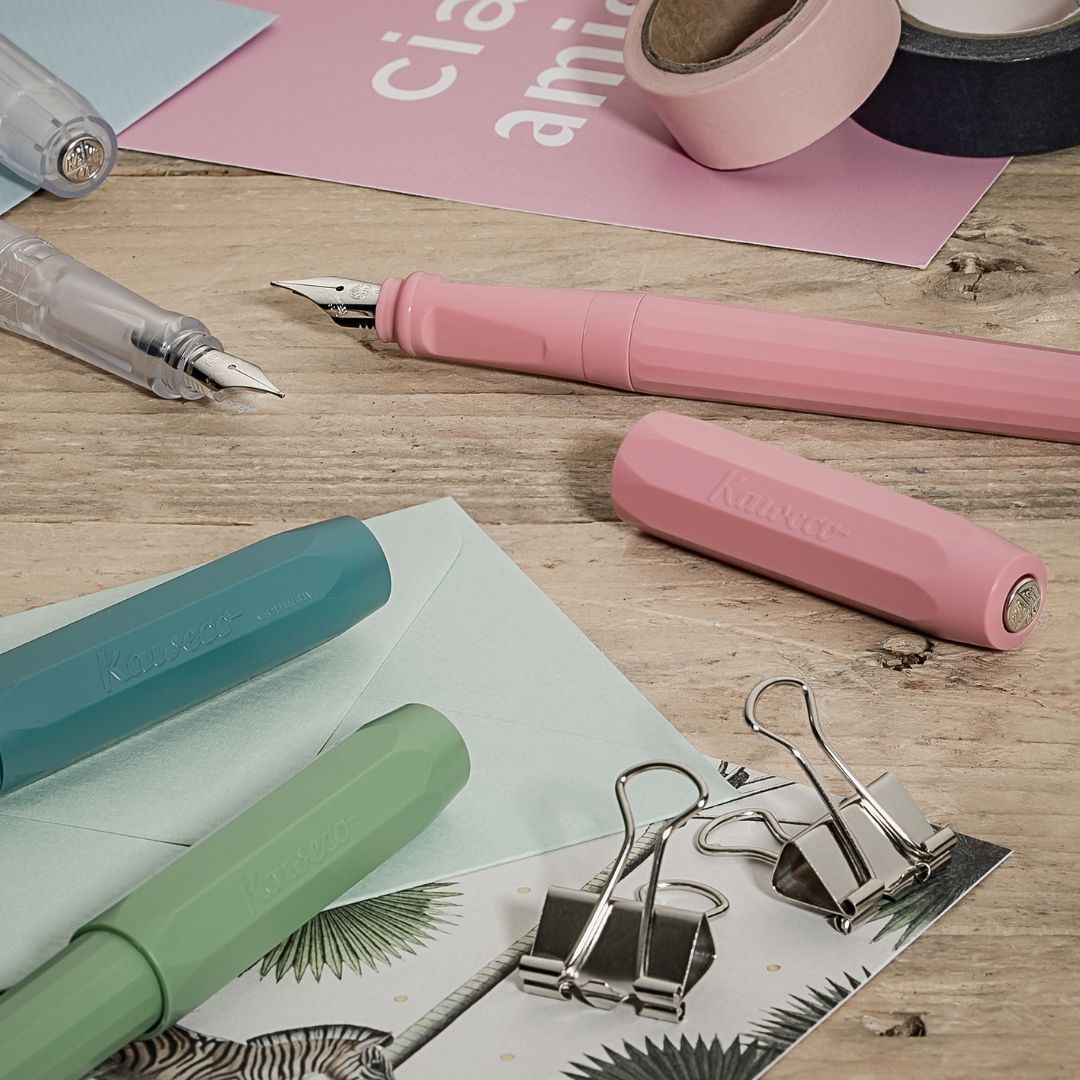 Perkeo Fountain Pen Kaweco-Pens-Kaweco-All Clear