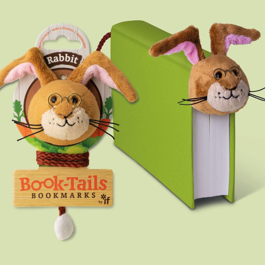 Rabbit - Book-Tails - If - Bookmarks - Under the Rowan Trees