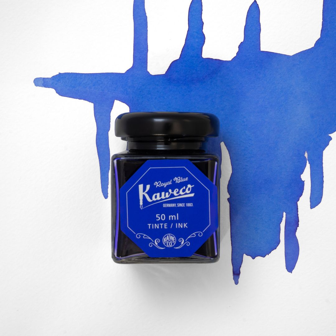 Kaweco Bottled Fountain Pen Ink 50ml-Fountain Pen Inks-Kaweco-Royal Blue