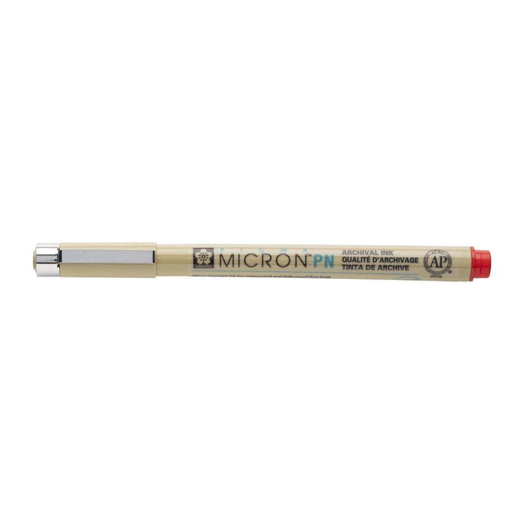 Sakura Pigma Micron PN Pen - Red