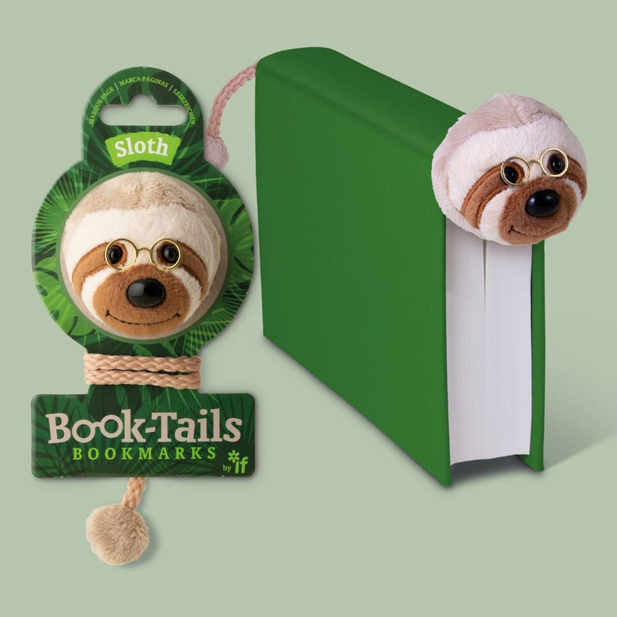 Sloth - Book-Tails - If - Bookmarks - Under the Rowan Trees
