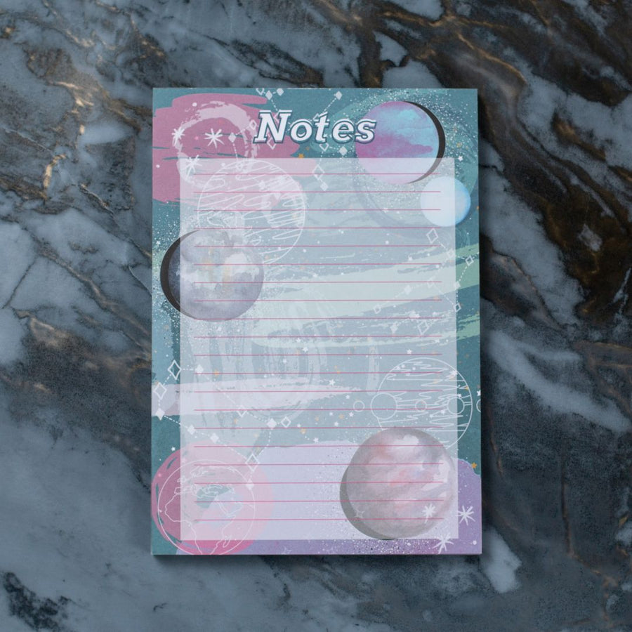 Space Notepad A5 - Under the Rowan Trees - Under the Rowan Trees