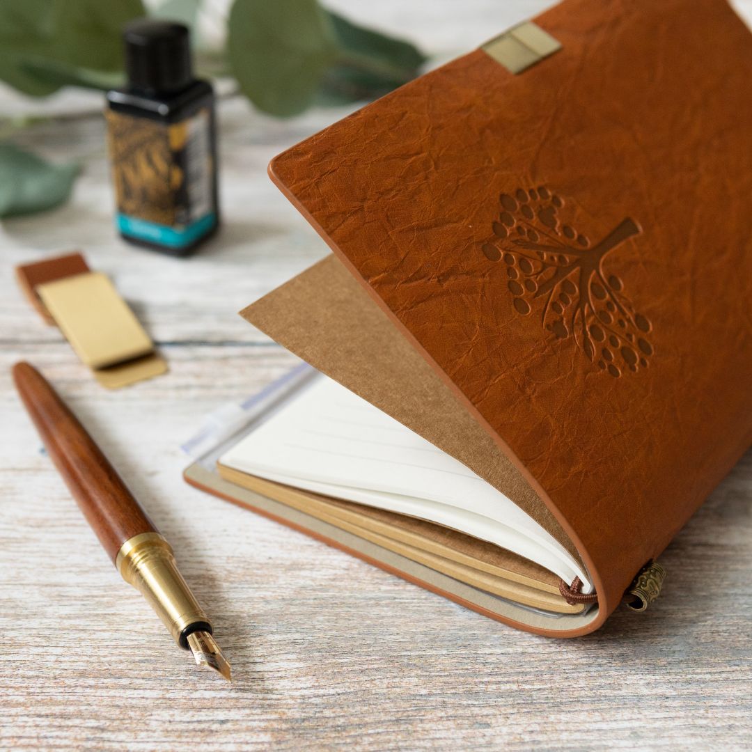 Travel Journal Refills-Journal Refills-Under the Rowan Trees-Lined