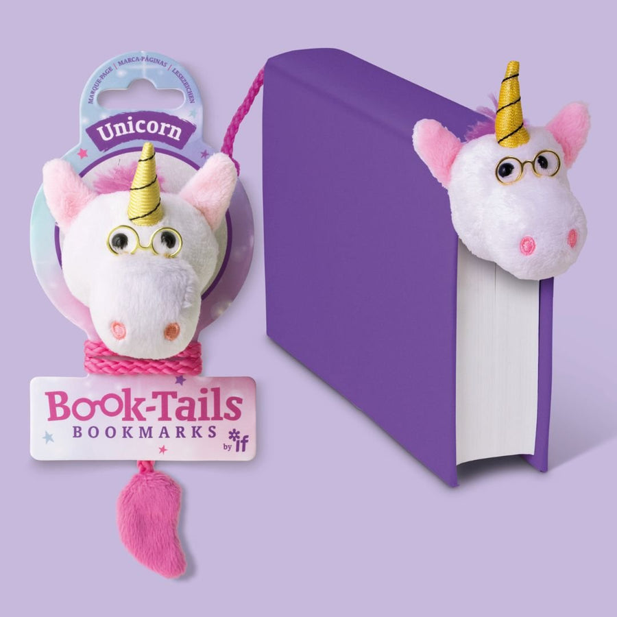 Unicorn - Book-Tails - If - Bookmarks - Under the Rowan Trees