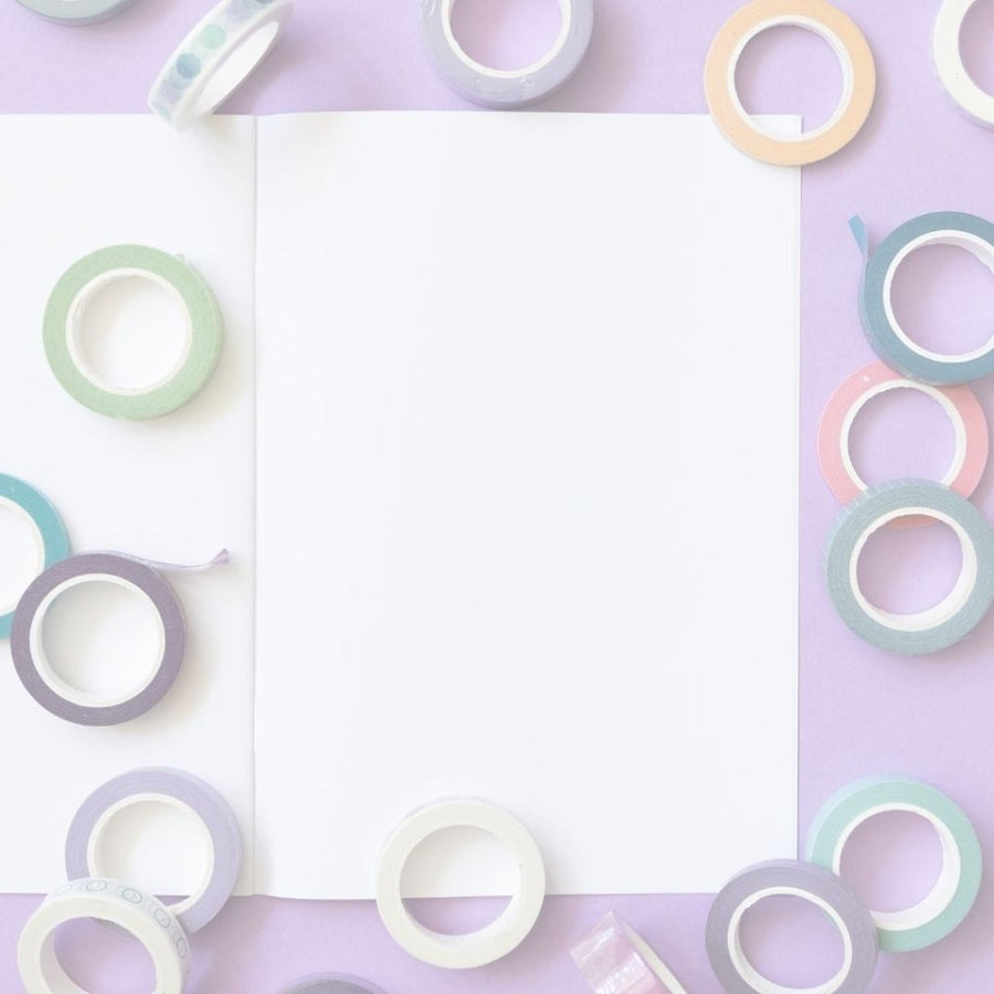 25 Washi Tape Ideas for Journals, Scrapbooks & Gifts - Under the Rowan Trees