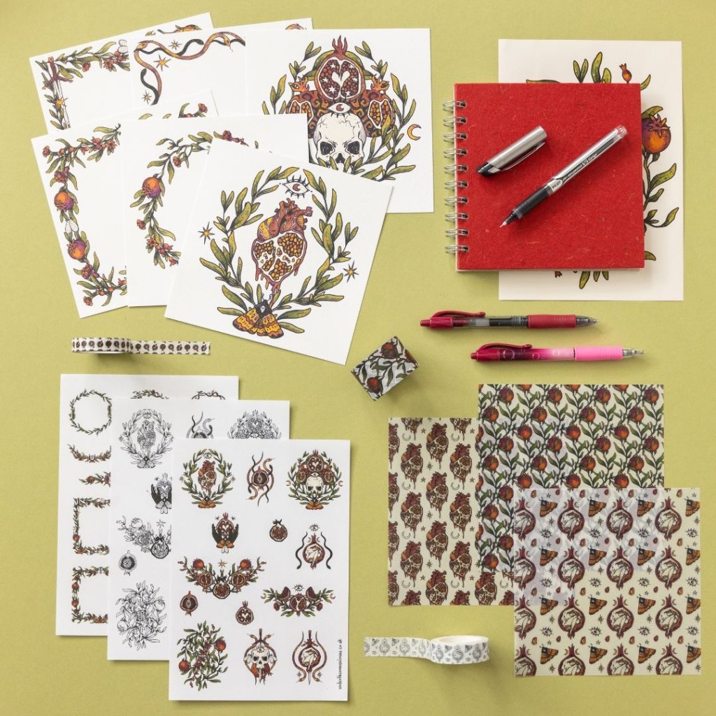 A Little Bit of Magic – The Pomegranate After Dark Box - Under the Rowan Trees