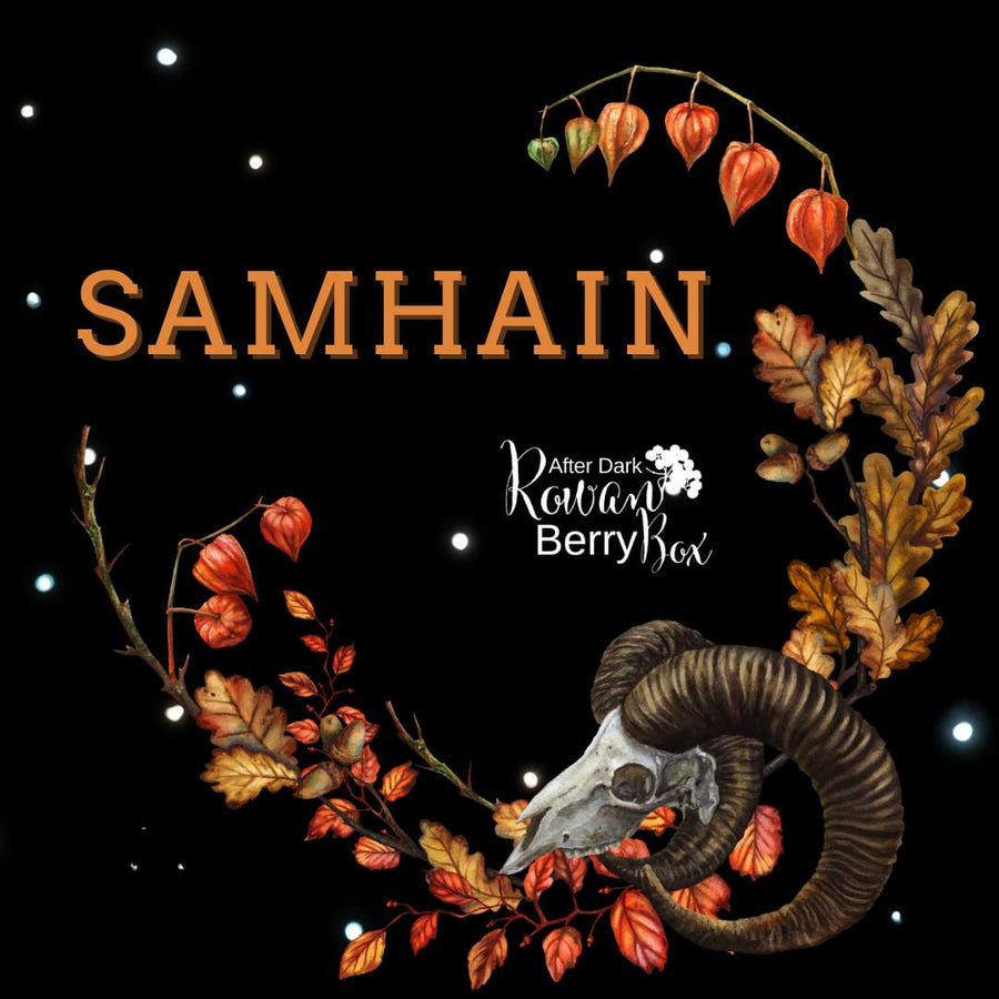 Embrace the Magic of Samhain: A Cozy Yet Spooky Adventure with Rowan Berry Box After Dark! - Under the Rowan Trees