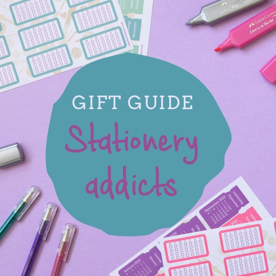 Unwrap Creativity: A Gift Guide for Stationery Addicts! - Under the Rowan Trees