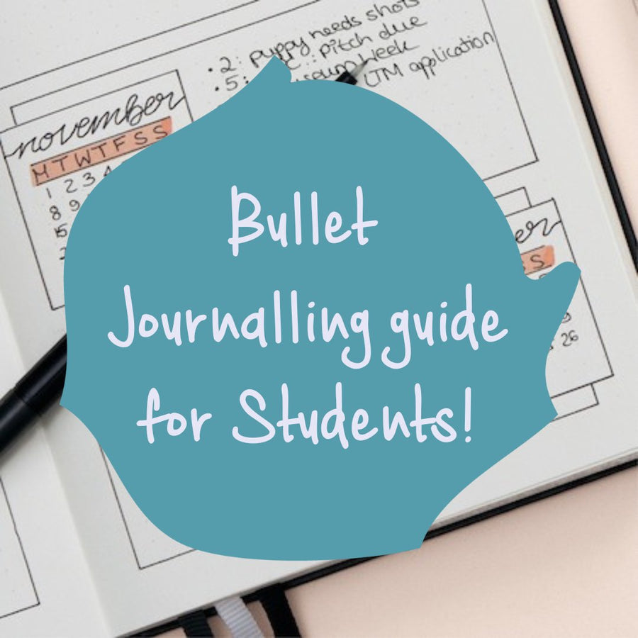 Ace Your Student Life with Bullet Journalling: Your Ultimate Guide! - Under the Rowan Trees