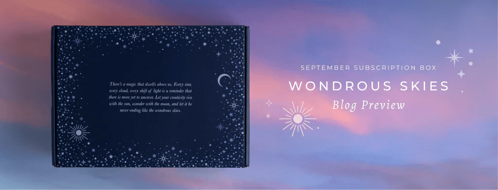 Archer & Olive September Sub Box - First Look!