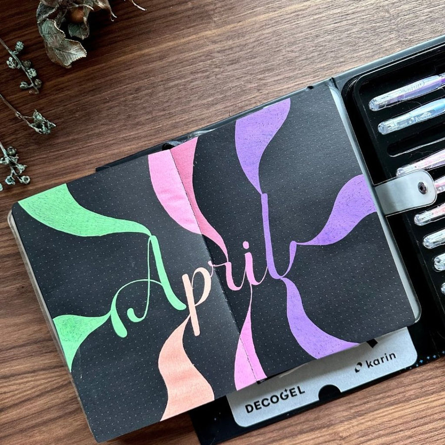 Best Pens and Supplies for Black Paper Journaling