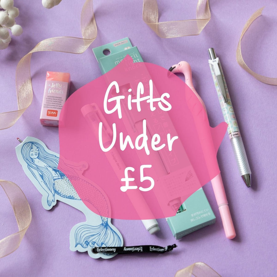 Christmas Gifts for Stationery Lovers Under £5 - Under the Rowan Trees