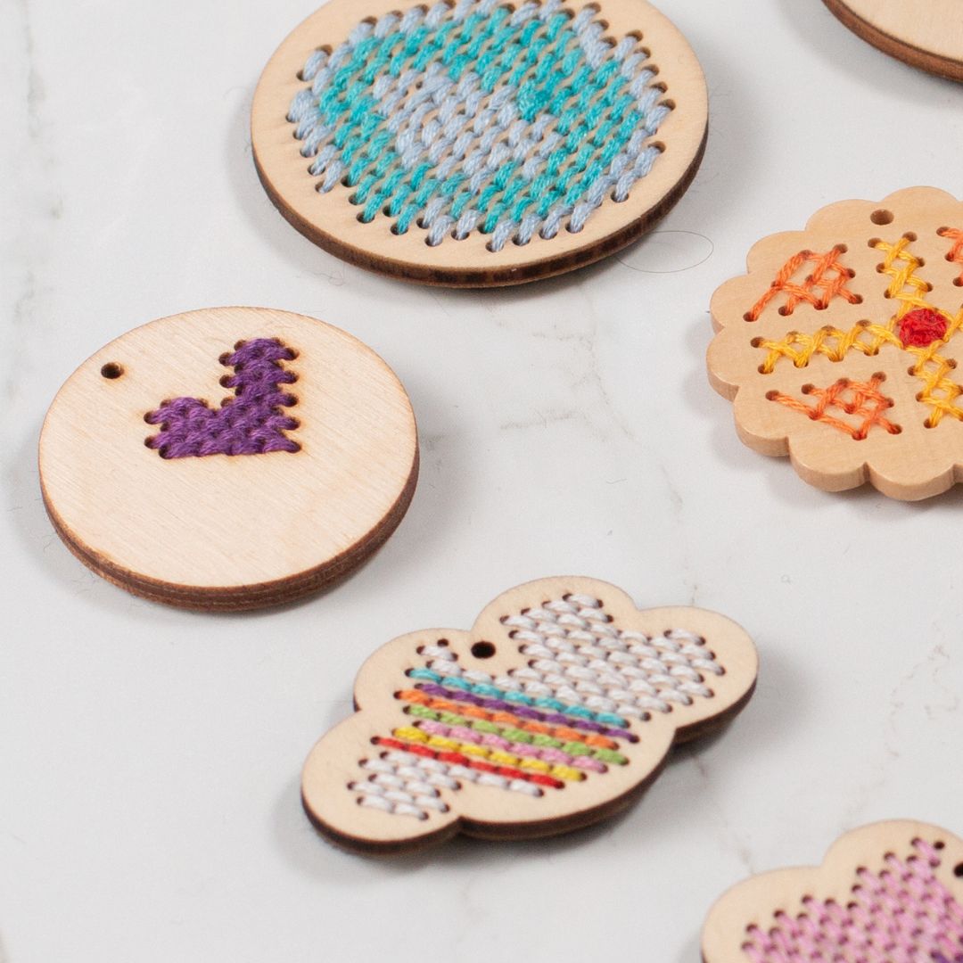 Cross Stitch Instructions - Under the Rowan Trees