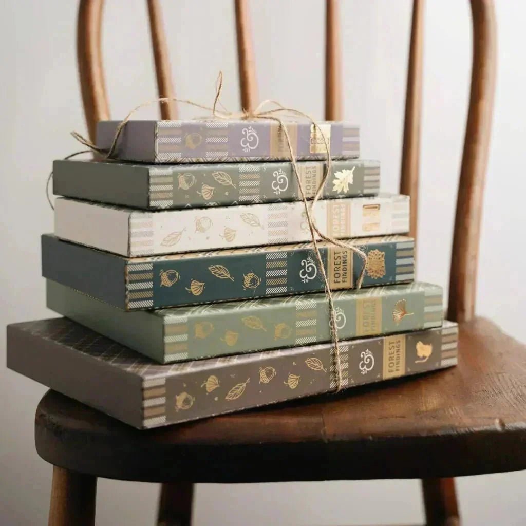aruco15冊 Forest Findings Fall 2025 Archer & Olive - New Journal Collection!