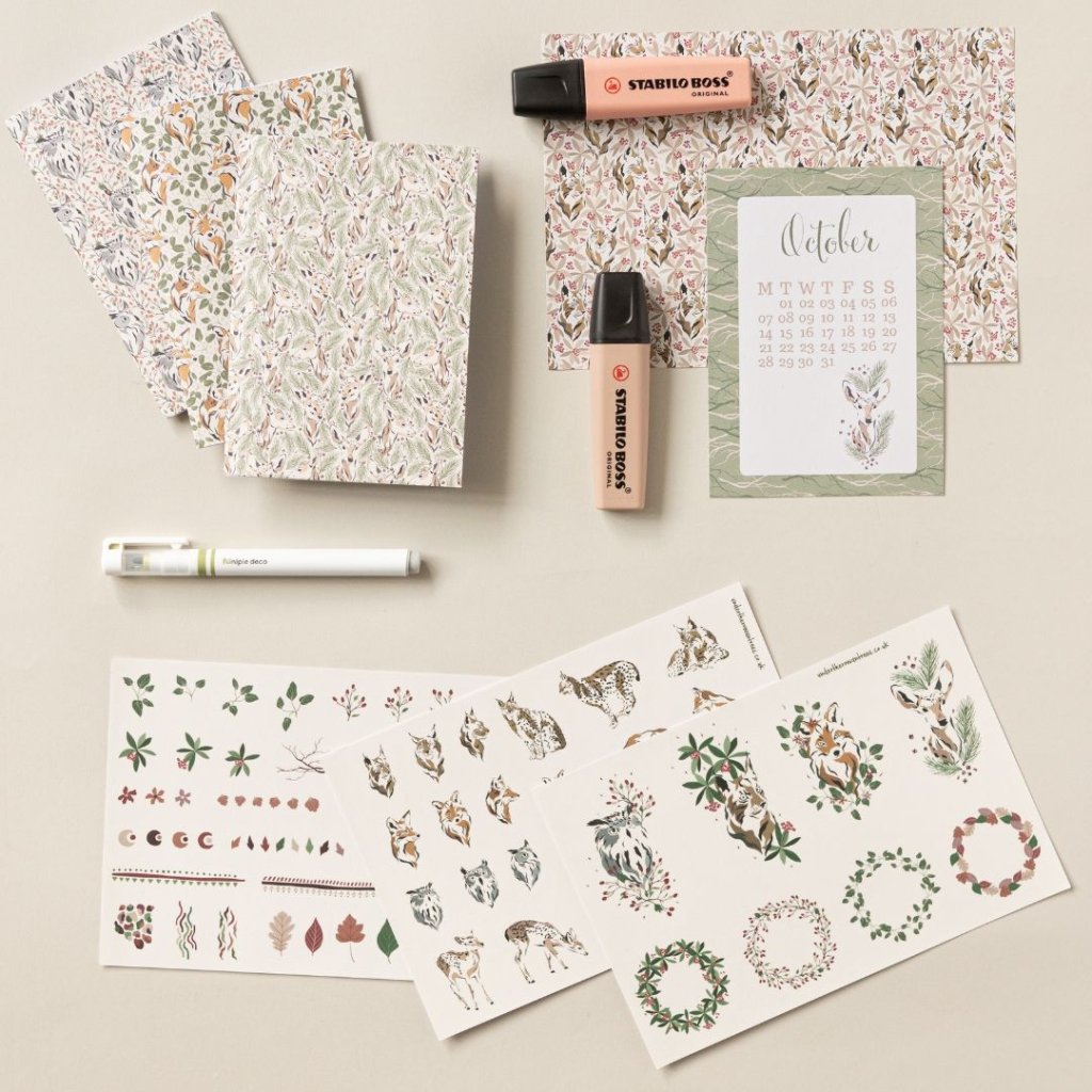 Get lost in our Rowan Berry Box theme... Forest! - Under the Rowan Trees