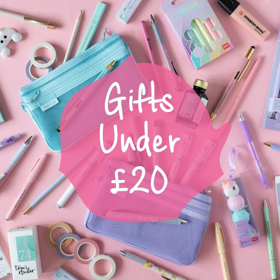 Gifts for Stationery Lovers Under £20 - Under the Rowan Trees