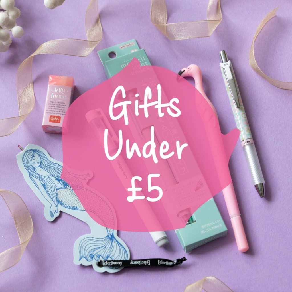 Gifts for Stationery Lovers Under £5 - Under the Rowan Trees