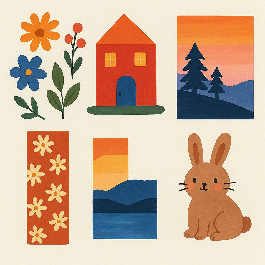 Easy Gouache Project Ideas for Beginners