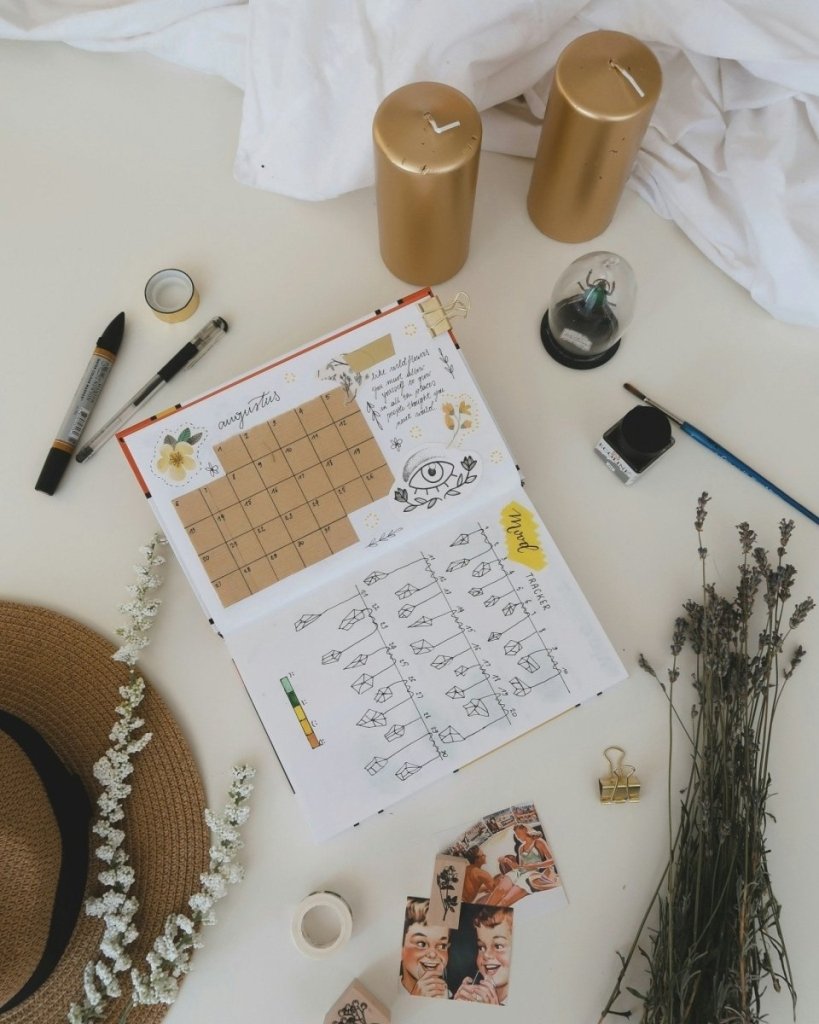 How Bullet Journalling Can Help People with ADHD - Under the Rowan Trees