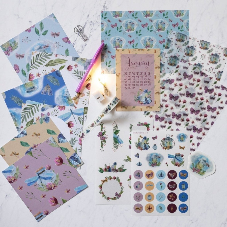 Illuminate Rowan Berry Box Reveal! - Under the Rowan Trees
