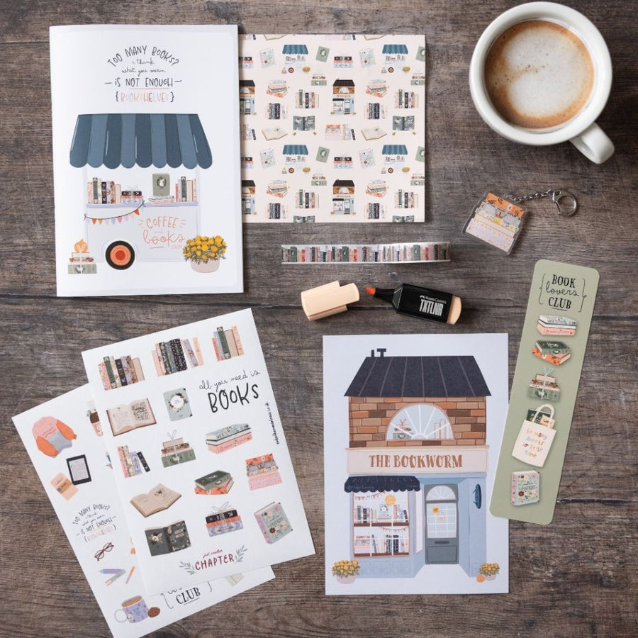 Introducing the Book Lovers Rowan Berry Box - Under the Rowan Trees