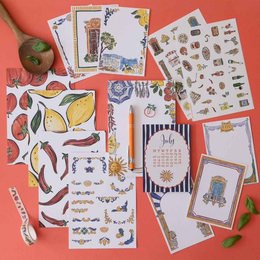 Italian Summer Rowan Berry Box Reveal - Under the Rowan Trees