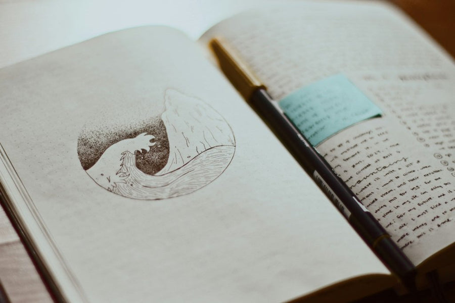 Journalling For Mental Health - Under the Rowan Trees