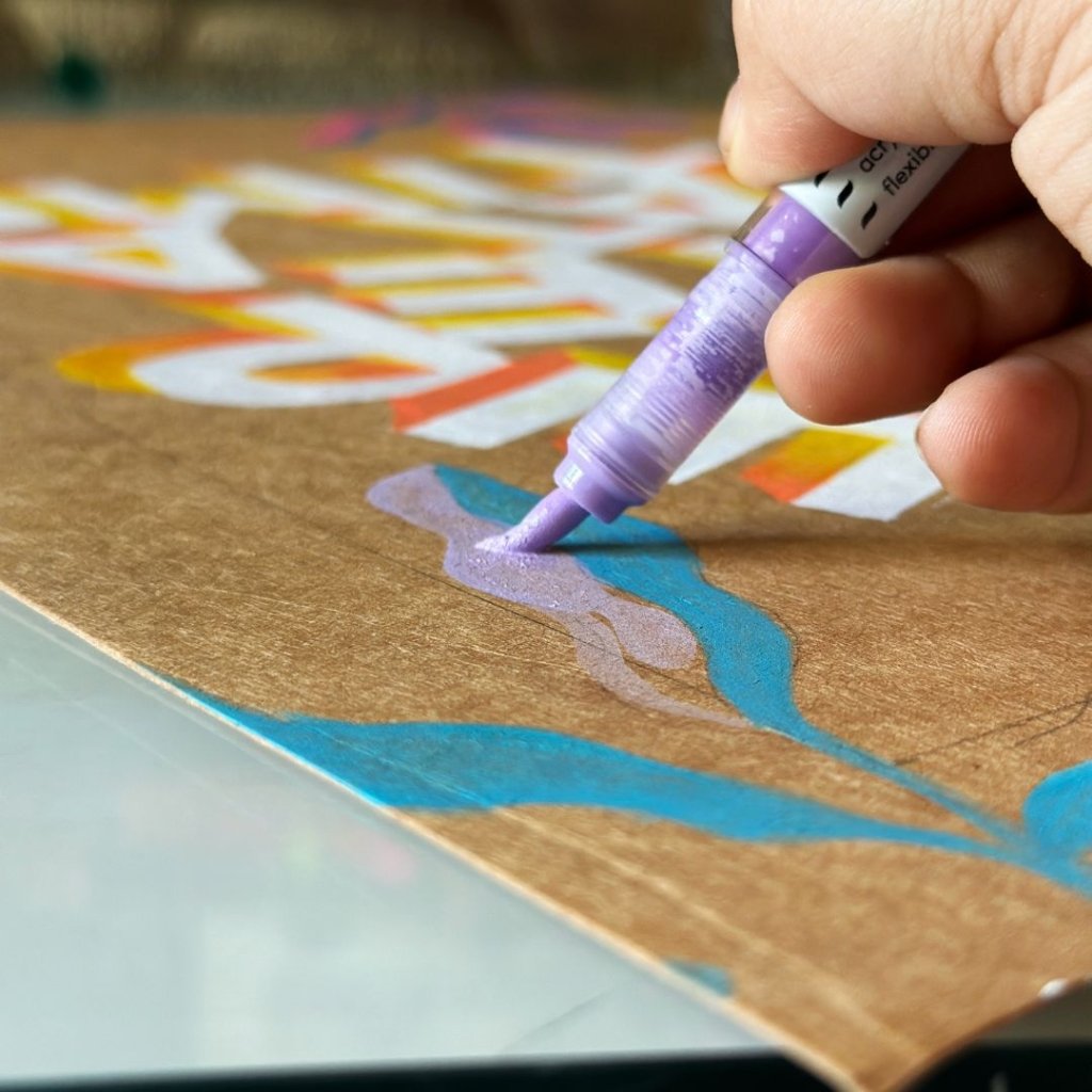 Karin Pigment Decobrush Usage Guide