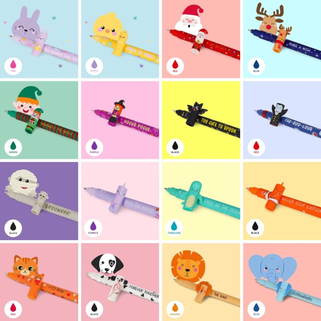 Legami Erasable Pens Collector's Guide - Under the Rowan Trees