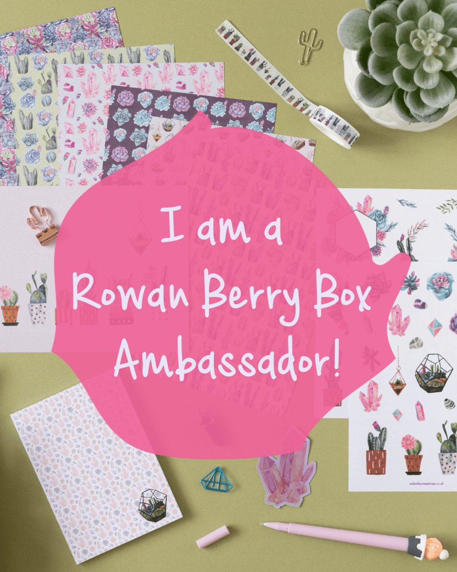 Meet our Rowan Berry Ambassadors for January to June 2025! - Under the Rowan Trees