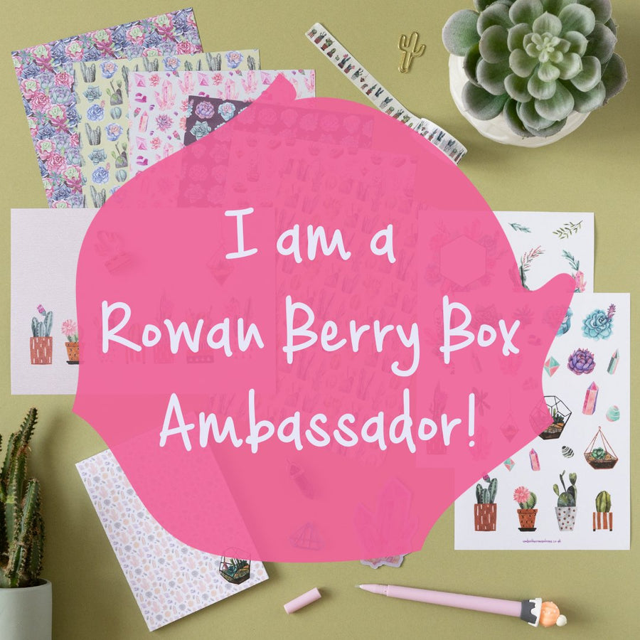 Meet our Rowan Berry Stationery Subscription Box Ambassadors for June-December 2023! - Under the Rowan Trees