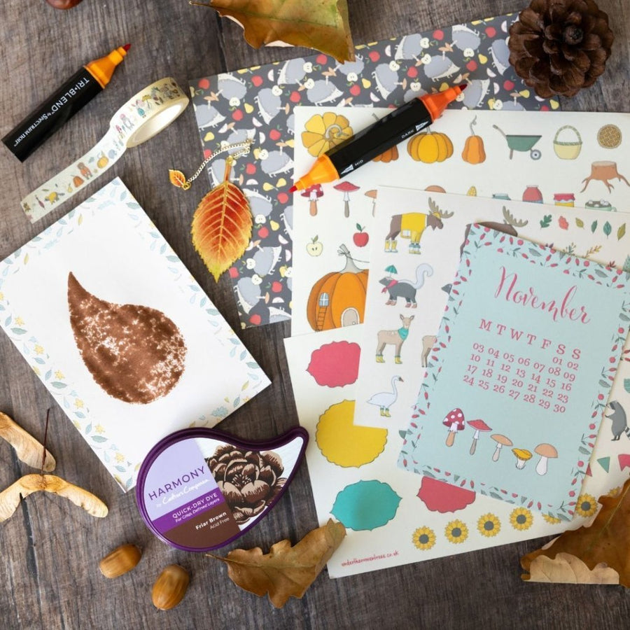 Oh Autumn! Rowan Berry Box