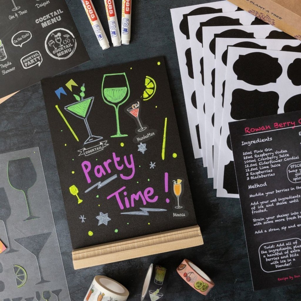 On the Rocks After Dark Stationery Box Reveal