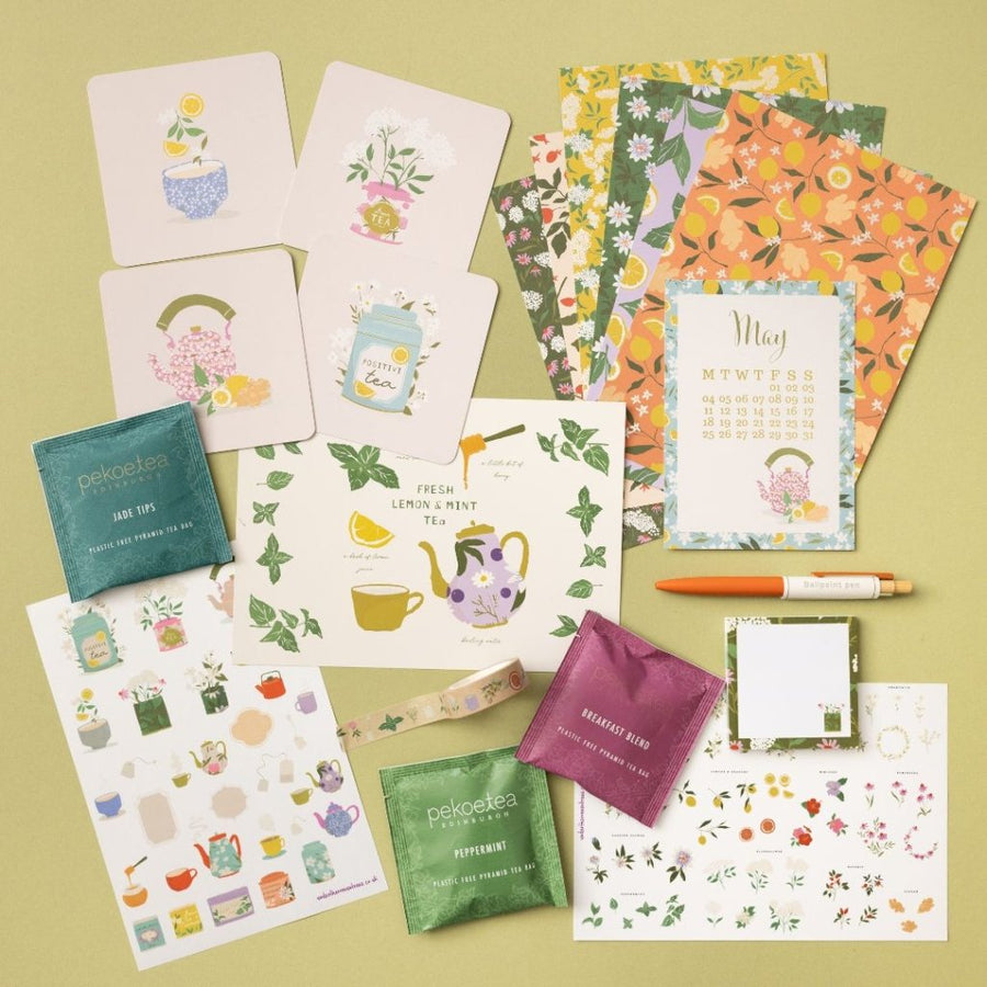 Rowan Berry Box: Tea Time - Under the Rowan Trees