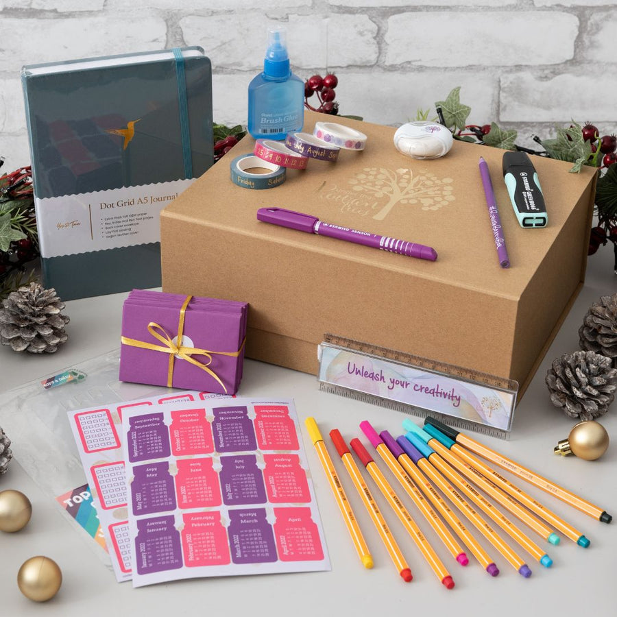 Stationery Advent Boxes 2021 - Under the Rowan Trees
