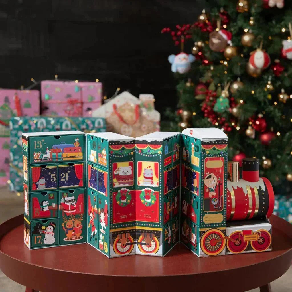 Stationery Advent Calendars 2025 - Under the Rowan Trees