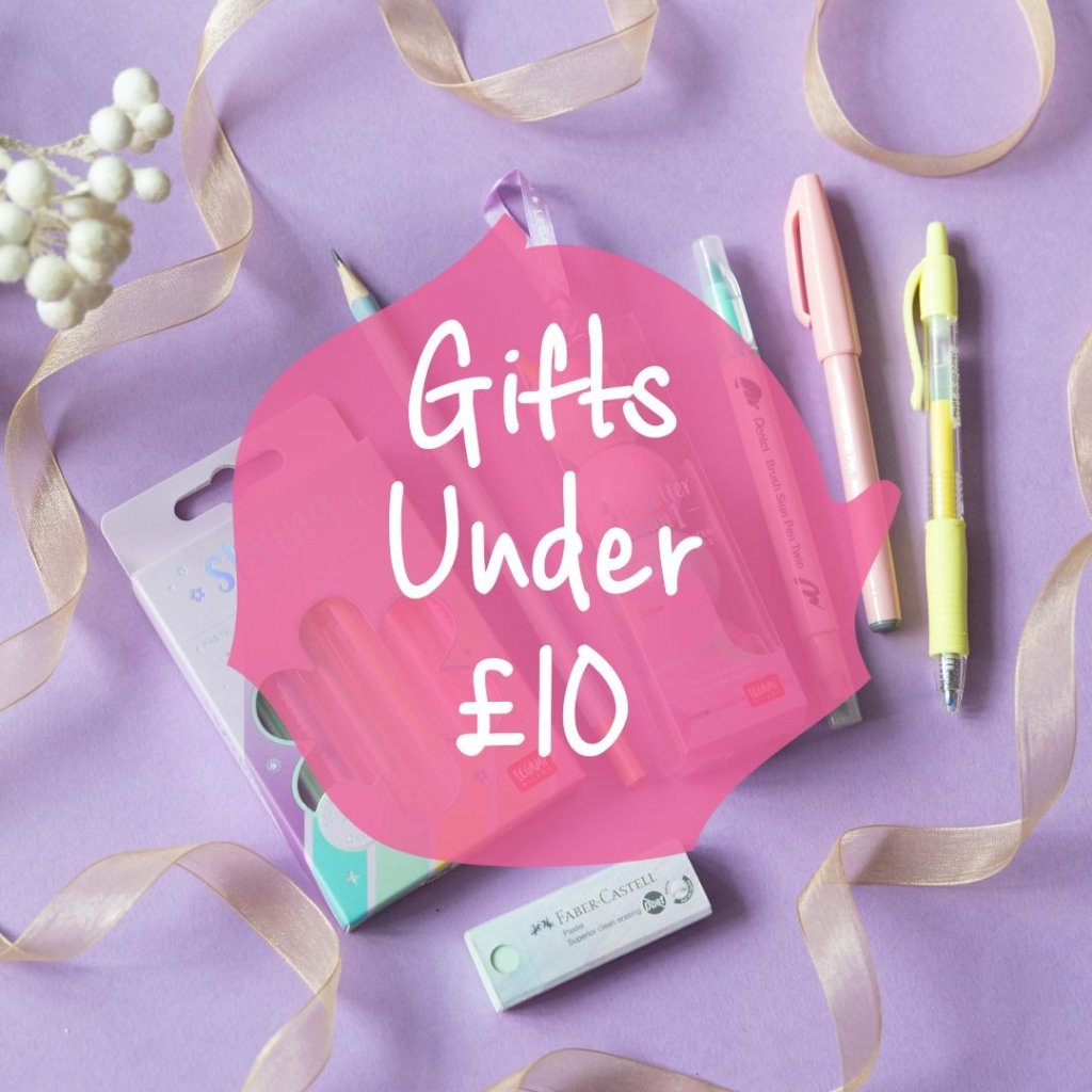 Stocking Fillers and Christmas Gifts for Under £10