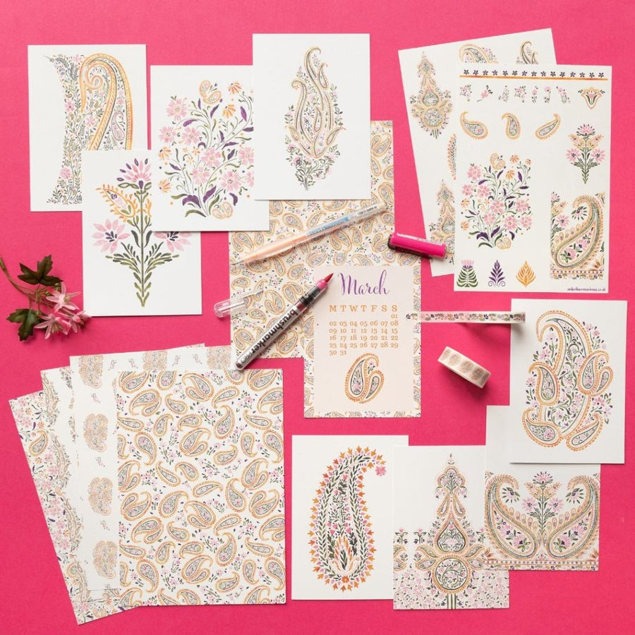 The Paisley Rowan Berry Box - Under the Rowan Trees