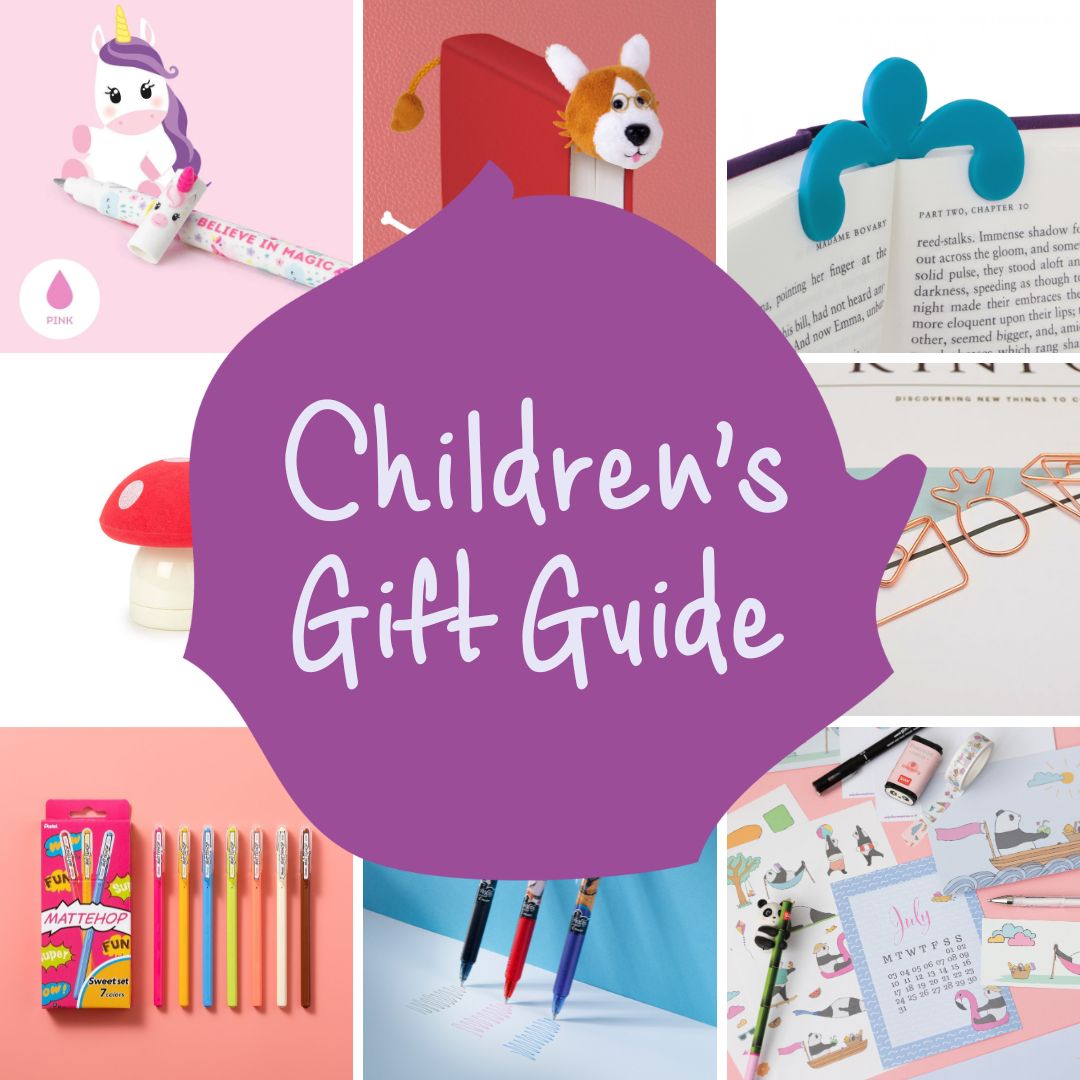 The Ultimate Stationery Gift Guide For Kids - Under the Rowan Trees