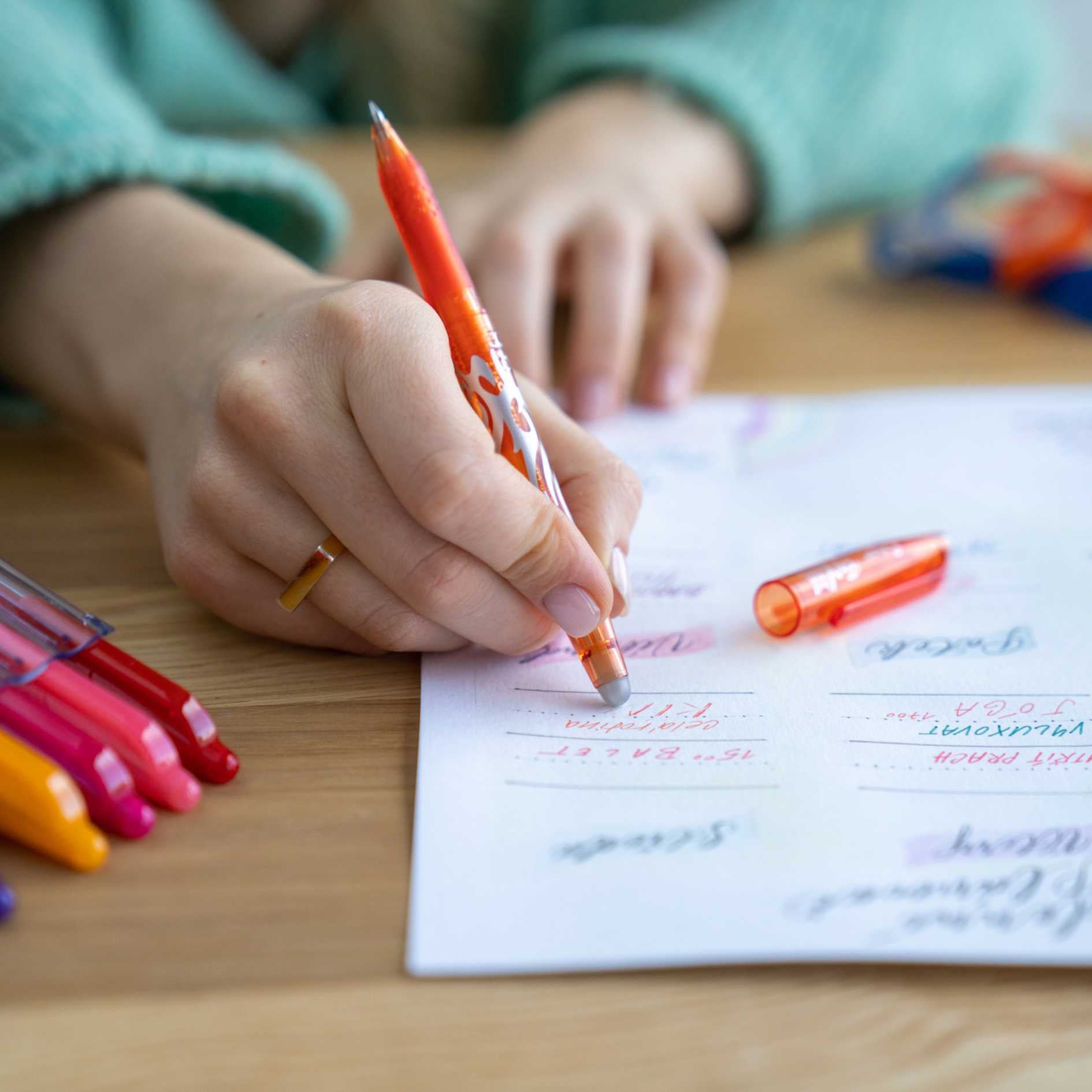 What is erasable ink and how does it work? - Under the Rowan Trees