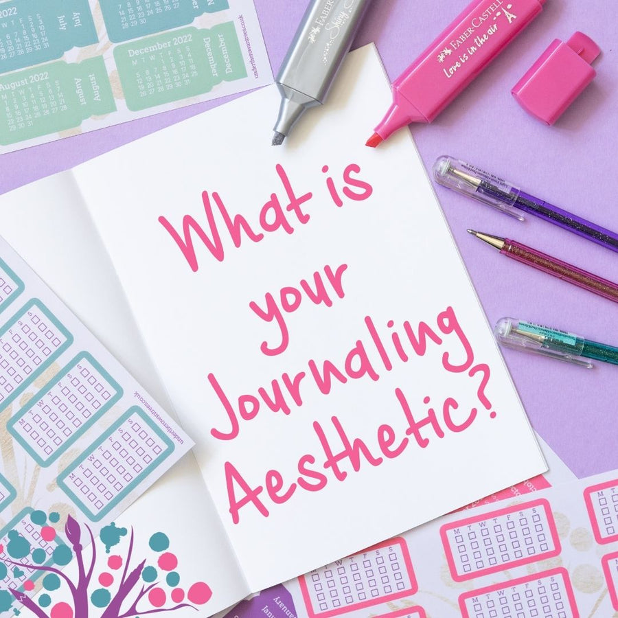 What is Your Journaling Aesthetic? - Under the Rowan Trees