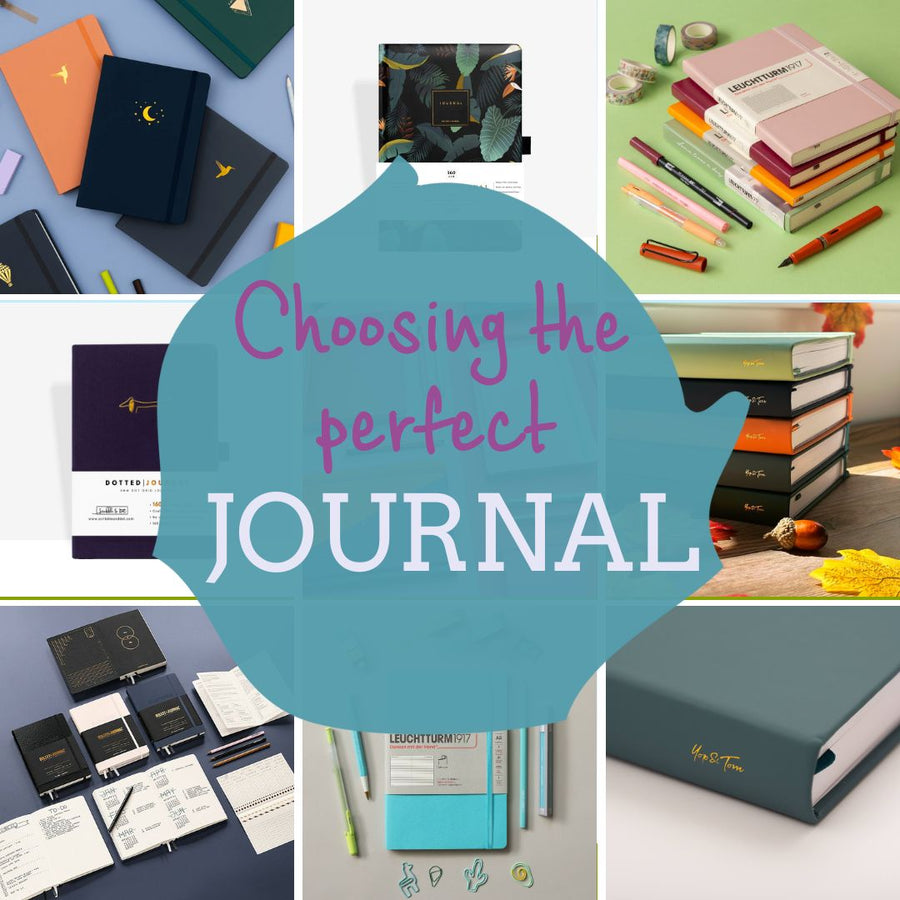 Your Ultimate Guide to Choosing the Perfect Journal for 2024 - Under the Rowan Trees