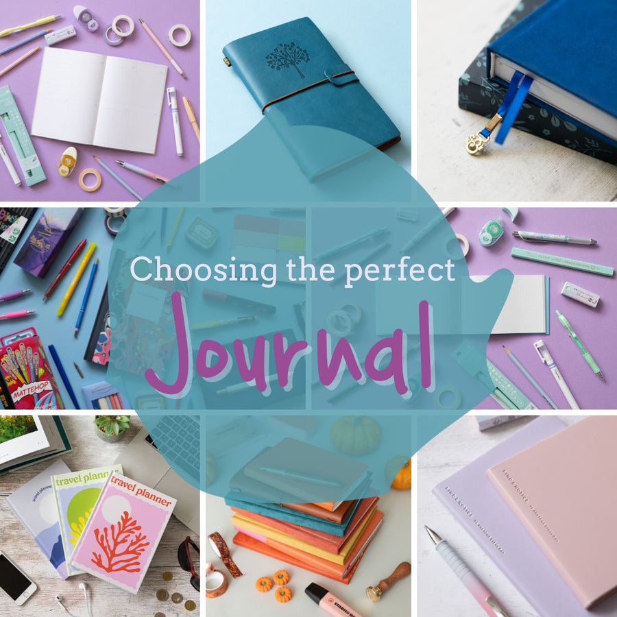 Your Ultimate Guide to Choosing the Perfect Journal for 2025 - Under the Rowan Trees