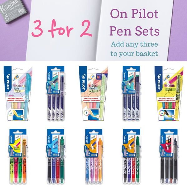 3 for 2 Pilot Pen Sets - Under the Rowan Trees