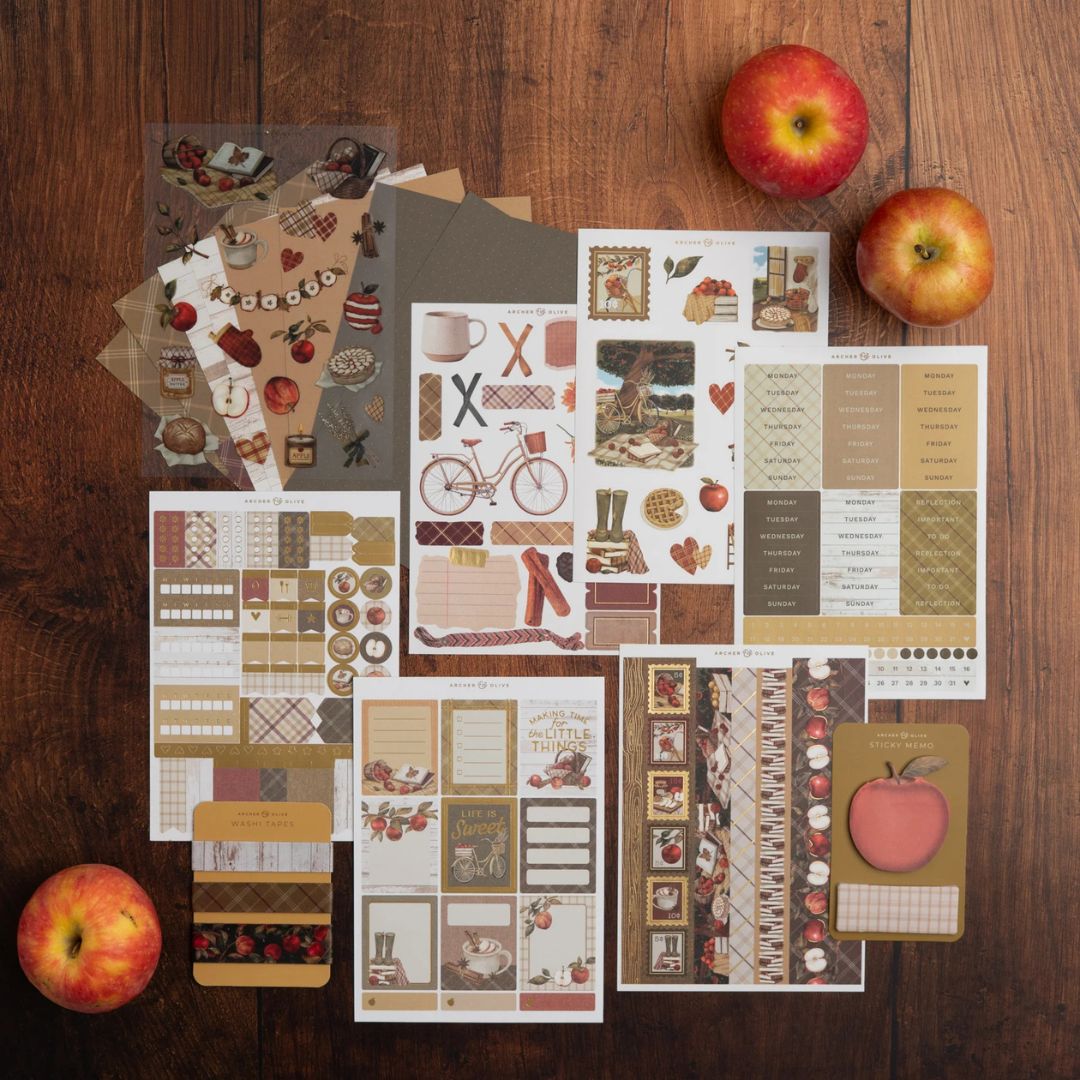 Quiet Corners Fall Collection 2026 - Archer & Olive