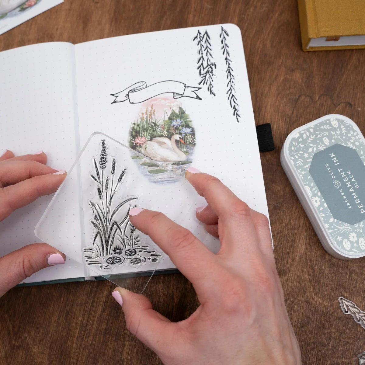 Acrylic Stamps - Archer & Olive-Under the Rowan Trees