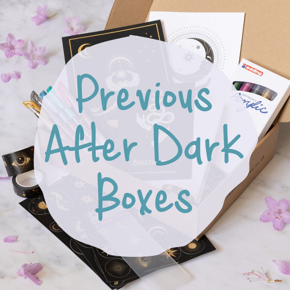 After Dark Boxes-Under the Rowan Trees