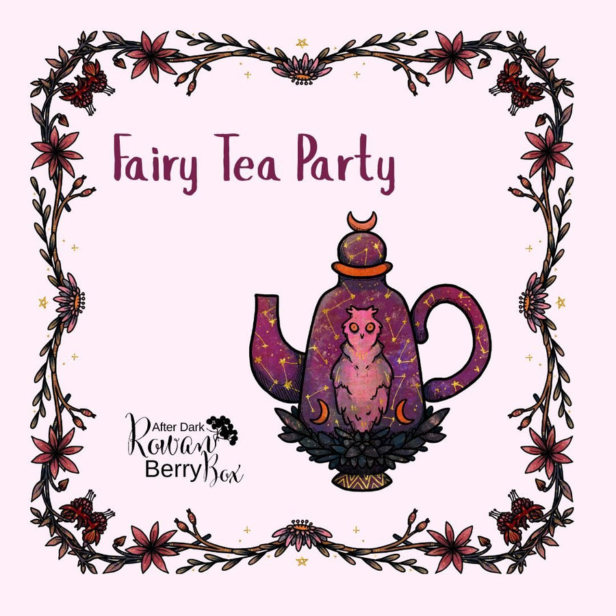 Fairy Tea Party Contents