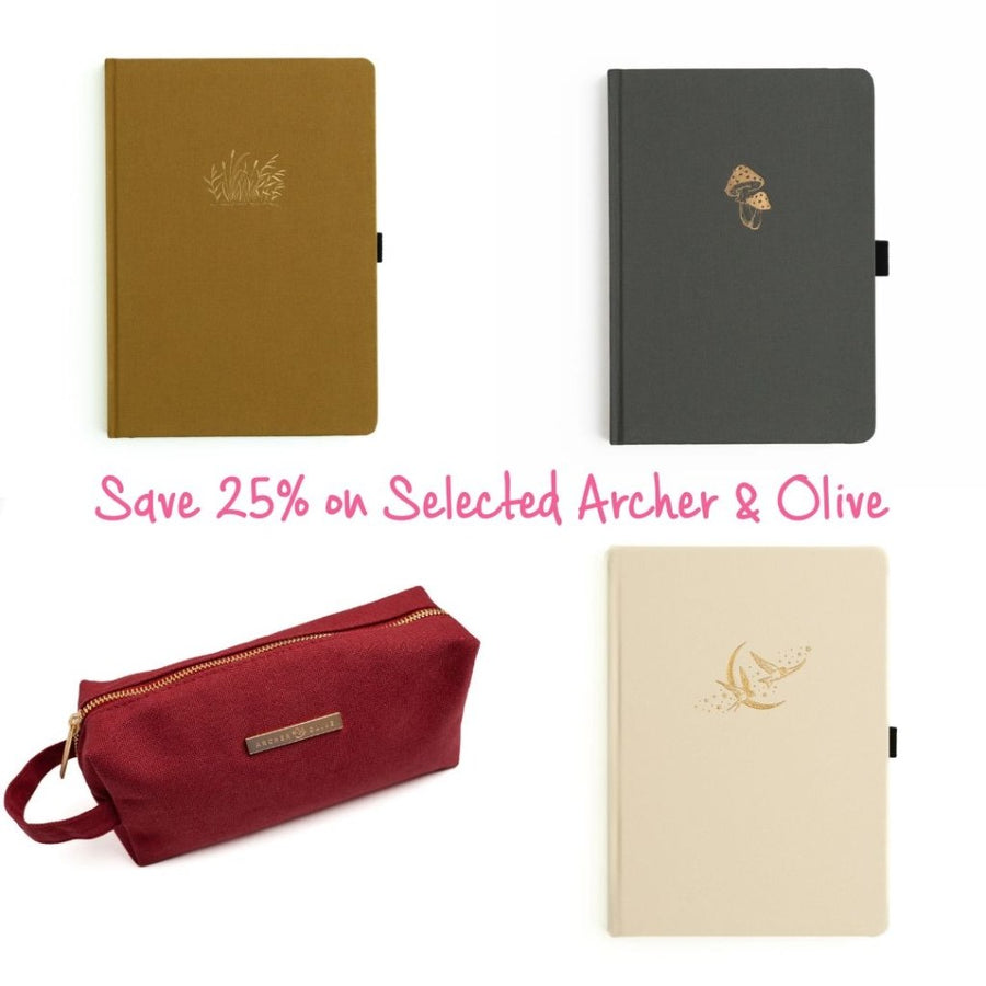 Archer & Olive Offers - Under the Rowan Trees